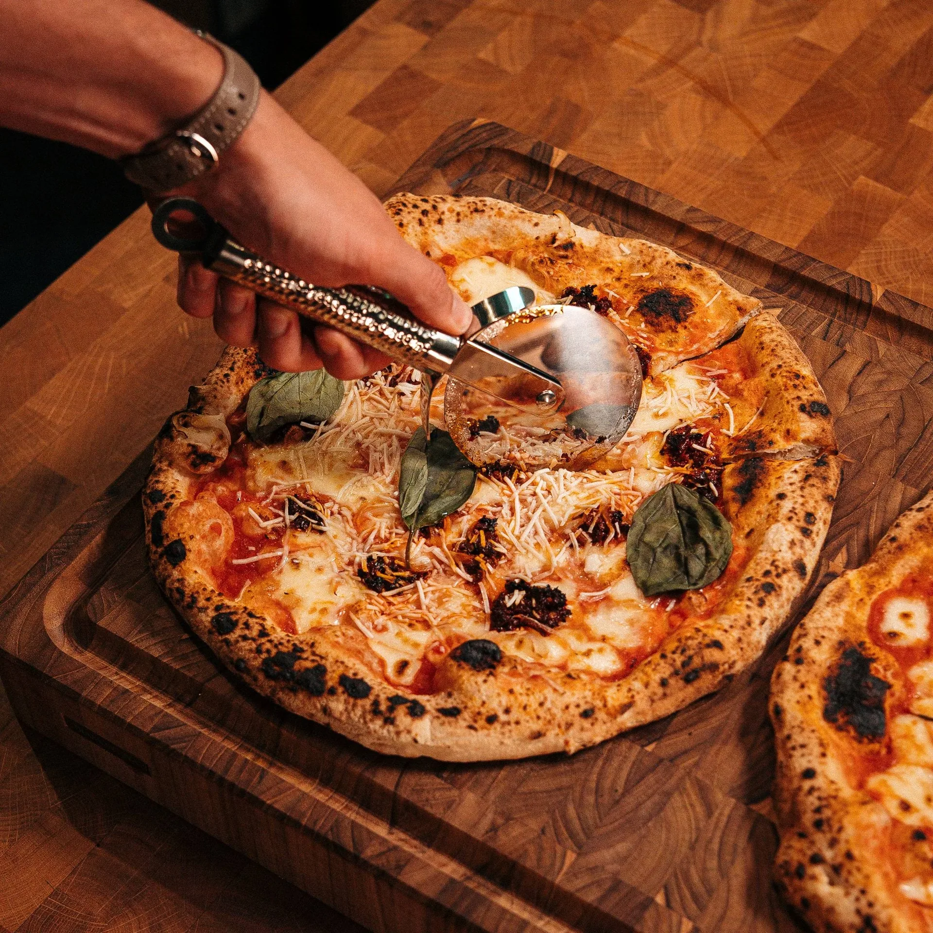 Frost pizzaslicer, Rustfritt stål, 24 cm Vargen & Thor
