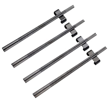Kito Chopsticks spisepinner 4-pakning - Svart - Vargen & Thor