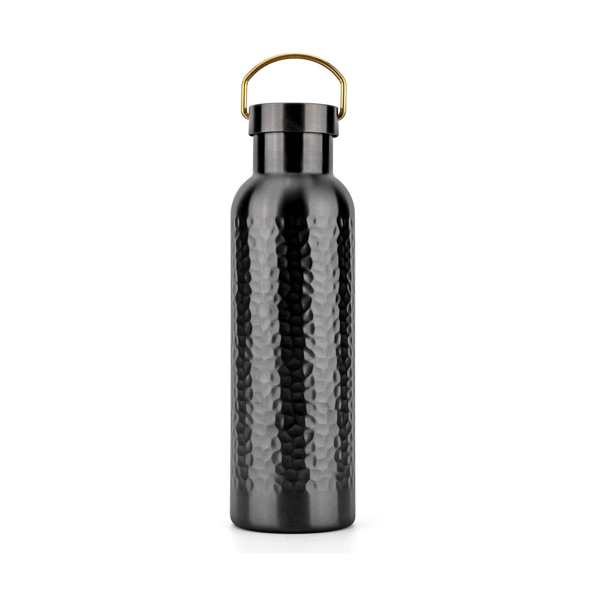 Vargen & Thor SNÖRÖK termos 750 ml Mattsvart | Skandinavisk Design | Termoser | Svart