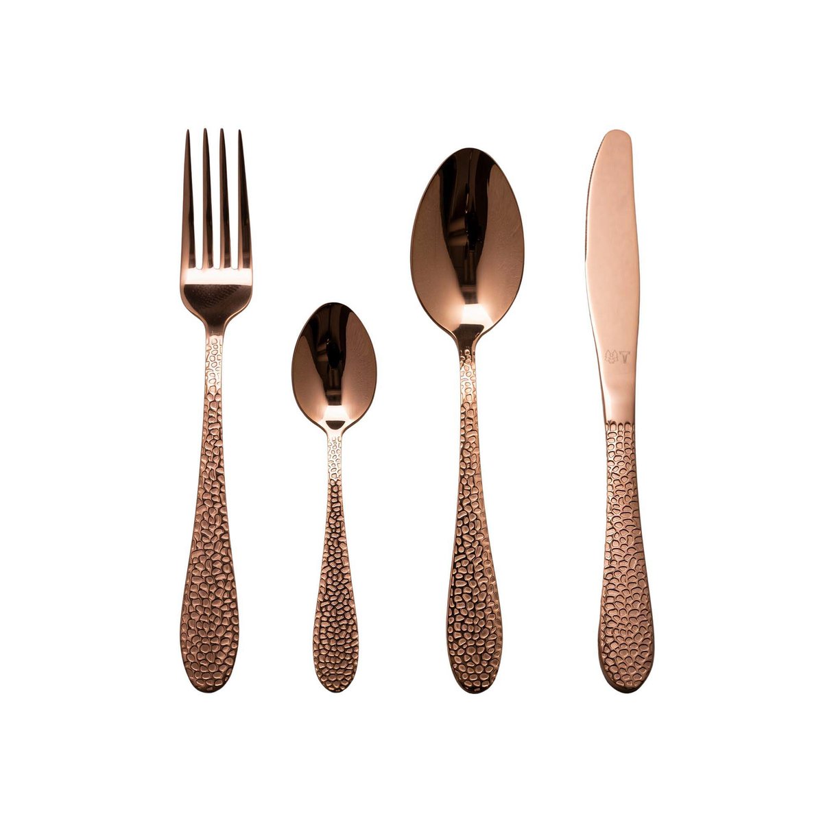 Vargen & Thor Vargen & Thor besticksett 16 deler Fenix, kobber