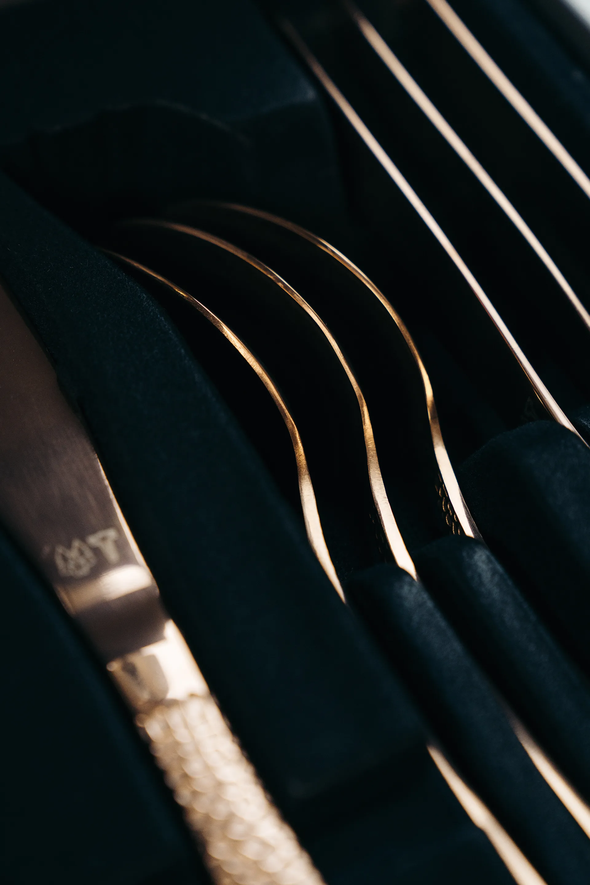 Vargen & Thor besticksett 16 deler, Fenix, kobber Vargen & Thor