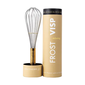 Vargen Thor Frost ballongvisp - Messing, 30 cm - Vargen & Thor