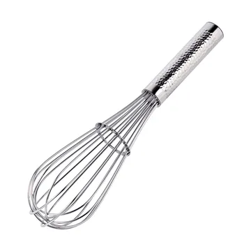 Vargen Thor Frost ballongvisp - Sølvfarget, 30 cm - Vargen & Thor