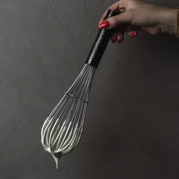 Vargen Thor Frost ballongvisp - Svart, 30 cm - Vargen & Thor