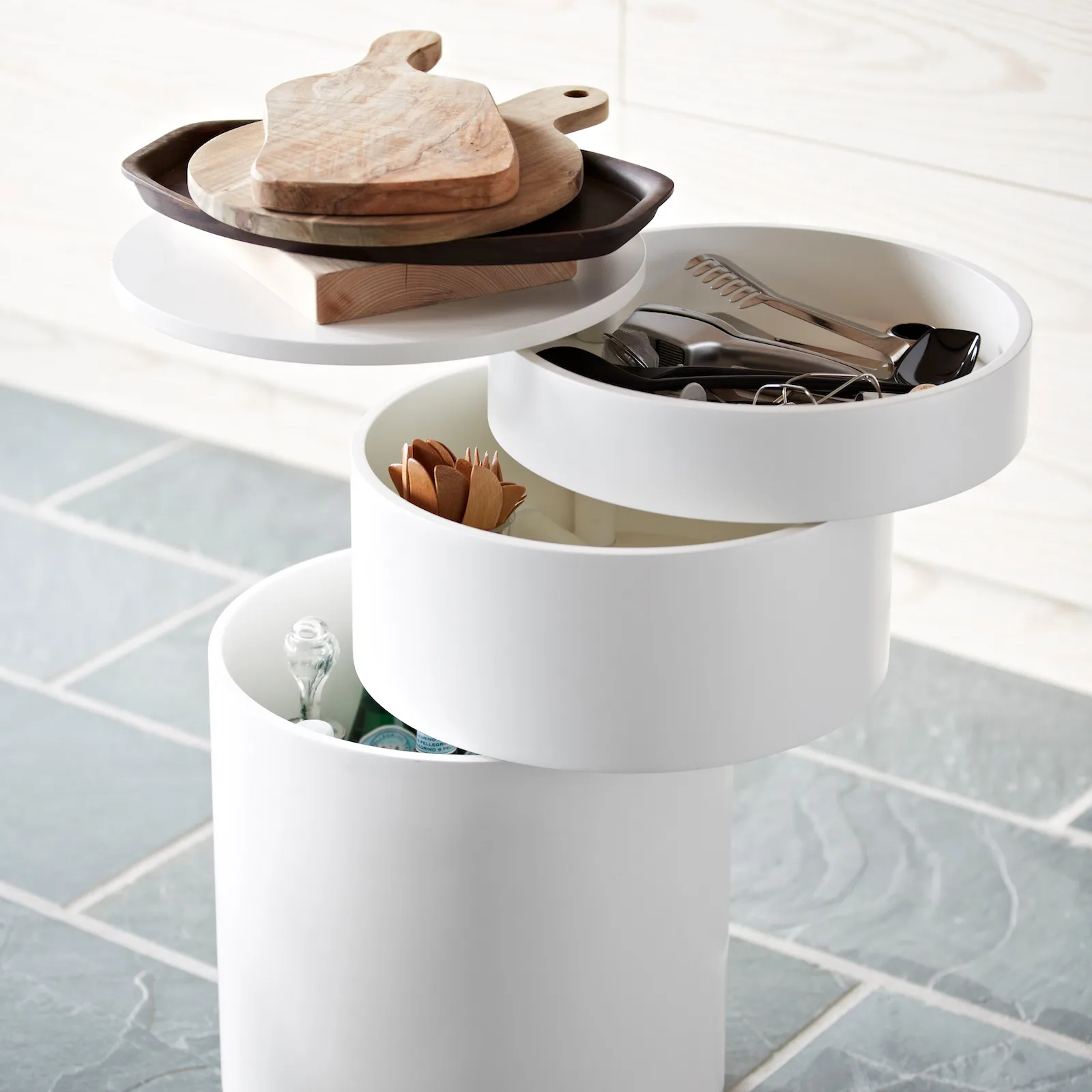 Barboy rullebord, Hvit Verpan