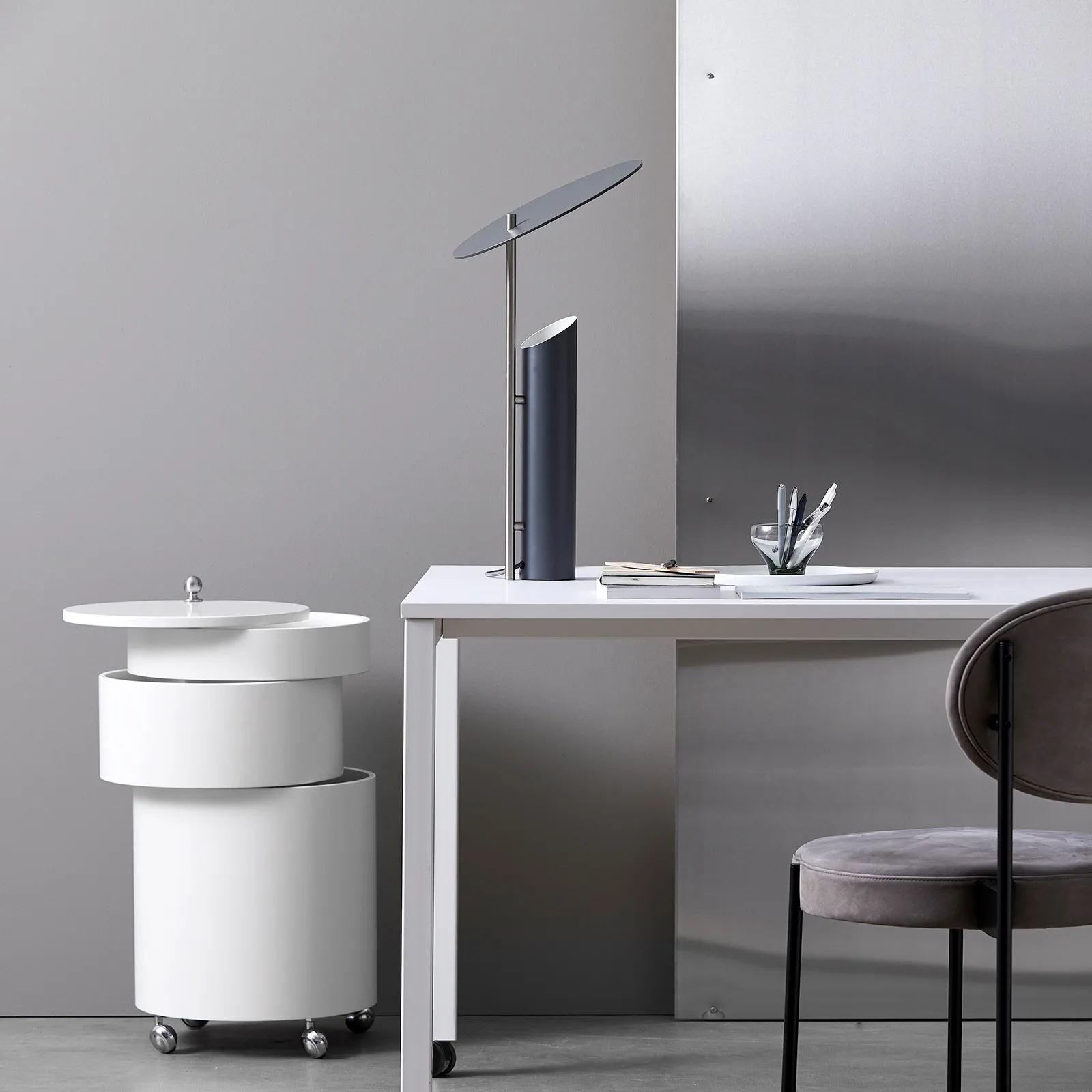 Barboy rullebord, Hvit Verpan