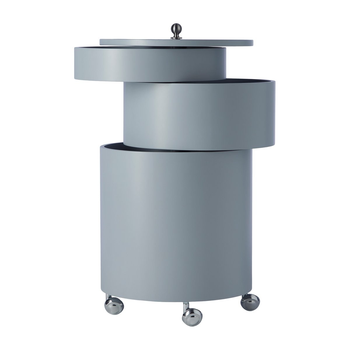 Bilde av Verpan Barboy rullebord Lilac grey