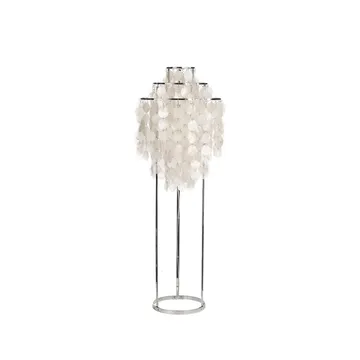 Fun 1 STM gulvlampe - Perlemor, krom - Verpan