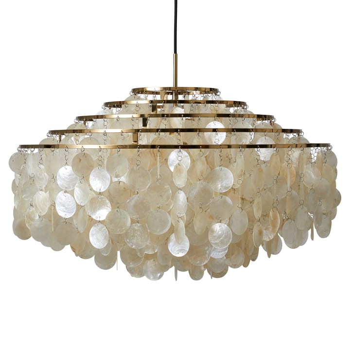 FUN 11DM taklampe, Messing Verpan