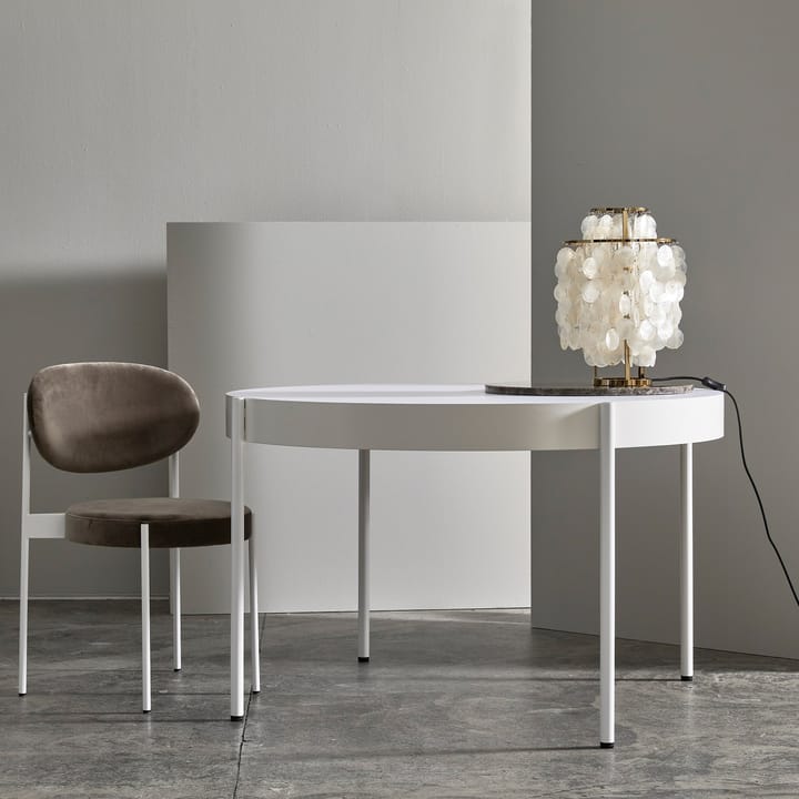 FUN 2TM bordlampe, Messing Verpan