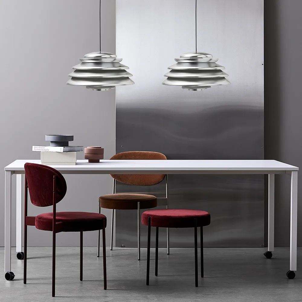 Hive takpendel, Aluminium Verpan