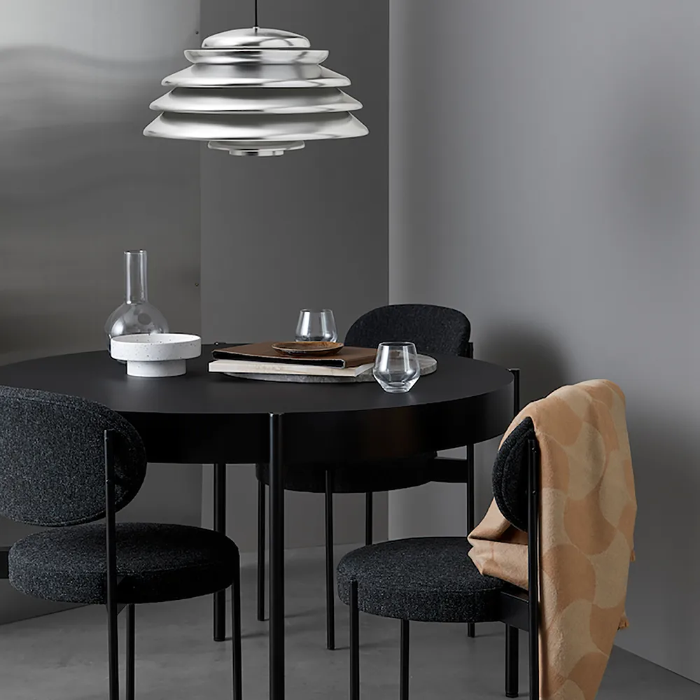 Hive takpendel, Aluminium Verpan