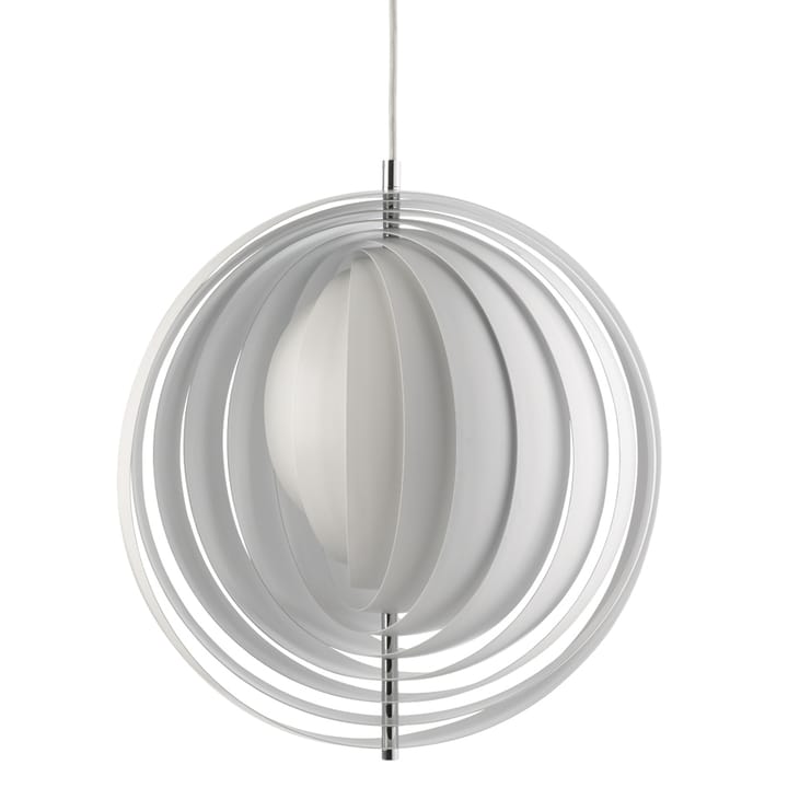 Moon taklampe Ø44,5 cm - Hvit - Verpan