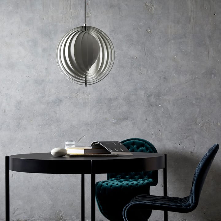 Moon taklampe Ø44,5 cm, Hvit Verpan