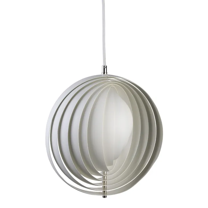 Moon taklampe - Hvit, Ø34 cm - Verpan