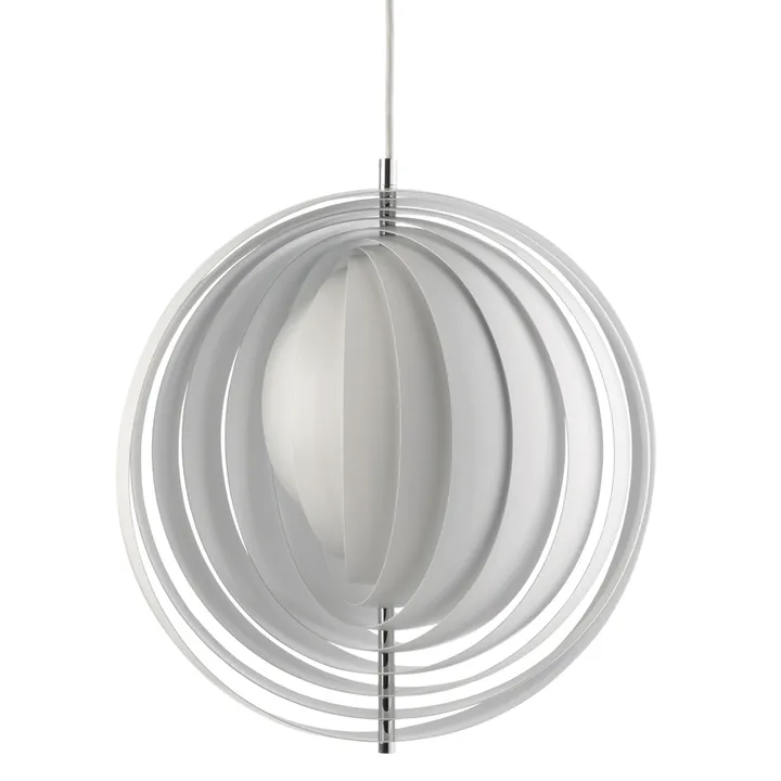 Moon taklampe - Hvit, Ø44,5 cm - Verpan
