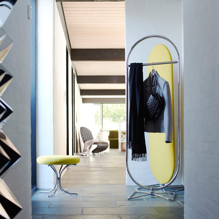 Panton System 123 gulvspeil, Krom Verpan