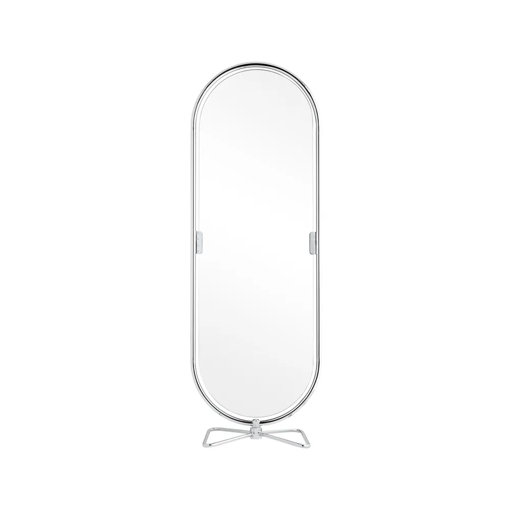 Panton System 123 gulvspeil, Krom Verpan
