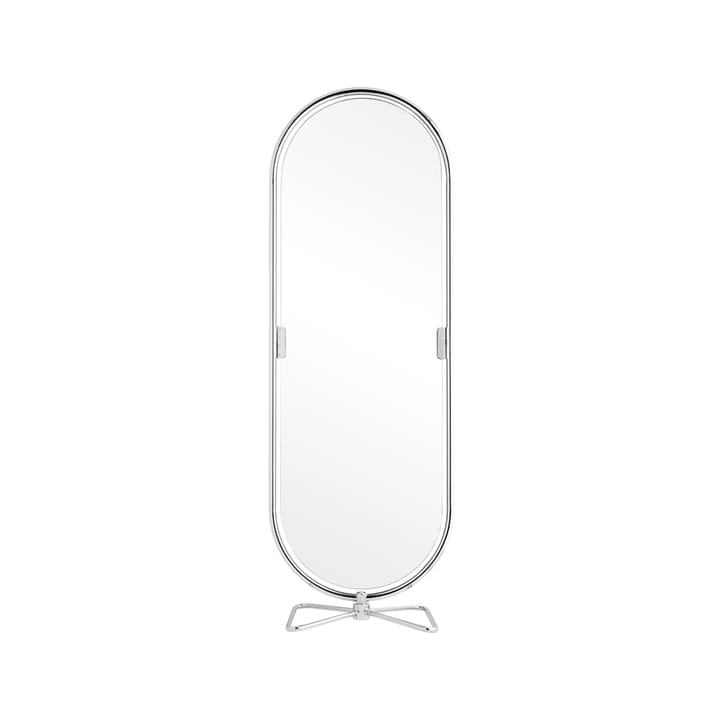 Panton System 123 gulvspeil, Krom Verpan