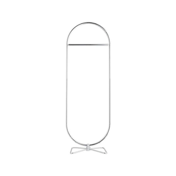 Panton System 123 klesstativ - Krom - Verpan