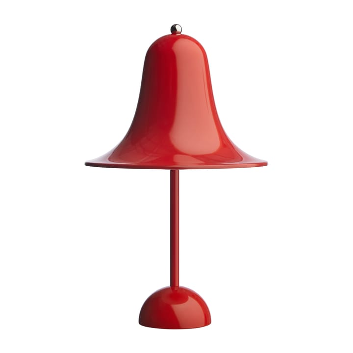 Pantop bordlampe Ø 23 cm - Bright Red - Verpan