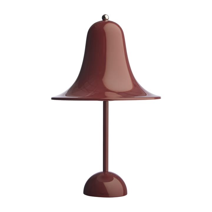 Pantop bordlampe Ø23 cm - Burgundy - Verpan