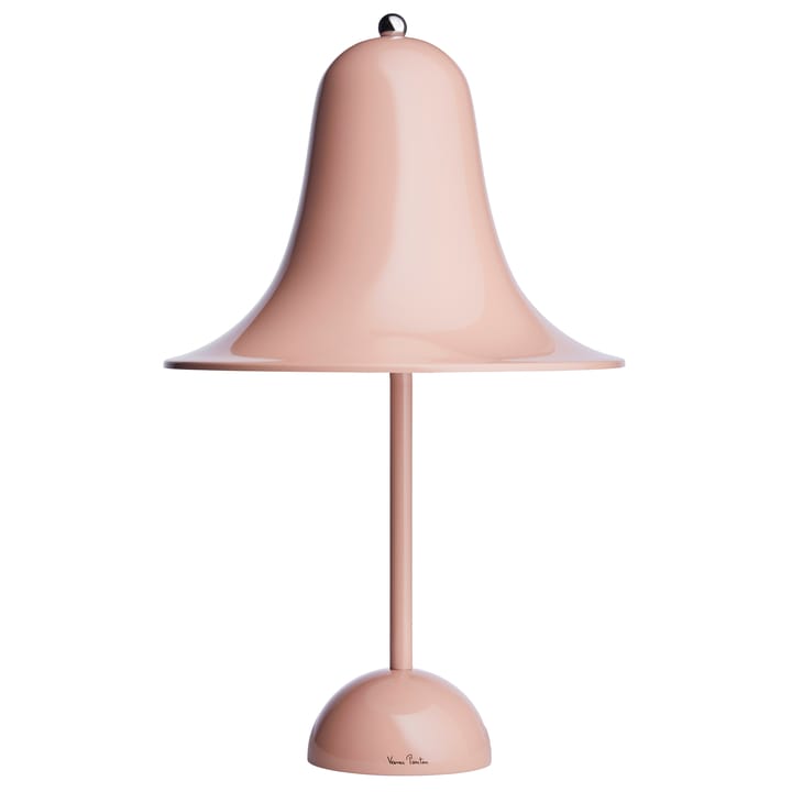 Pantop bordlampe Ø 23 cm - Dusty rose - Verpan