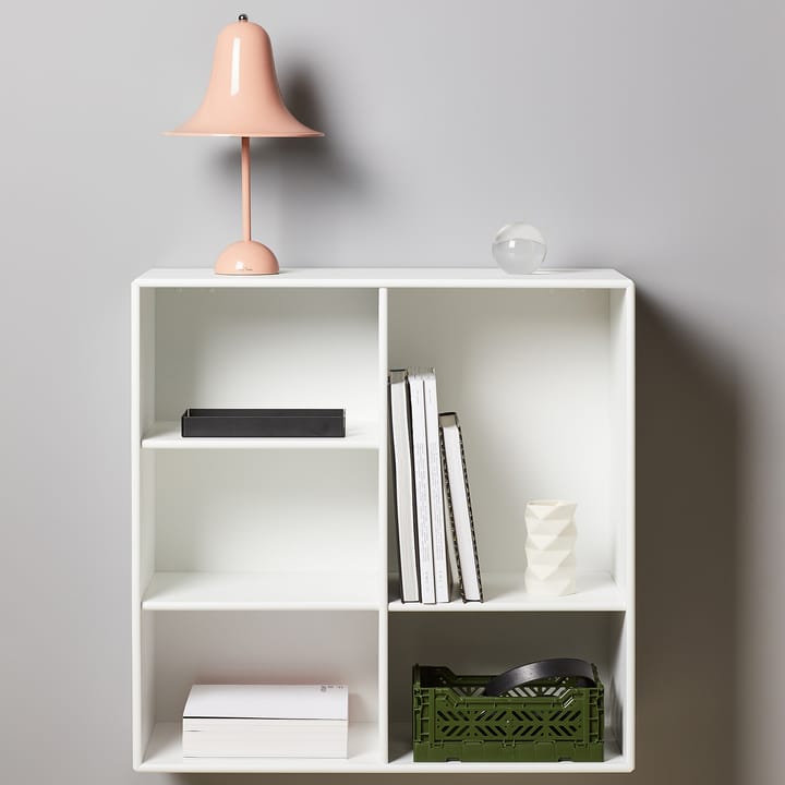 Pantop bordlampe Ø 23 cm, Dusty rose Verpan