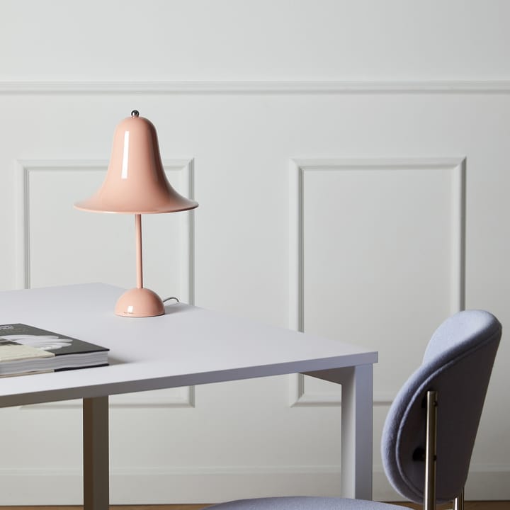 Pantop bordlampe Ø 23 cm, Dusty rose Verpan