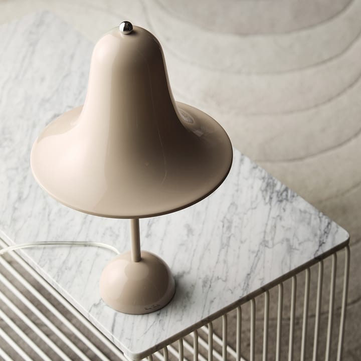 Pantop bordlampe Ø 23 cm - Grey sand - Verpan