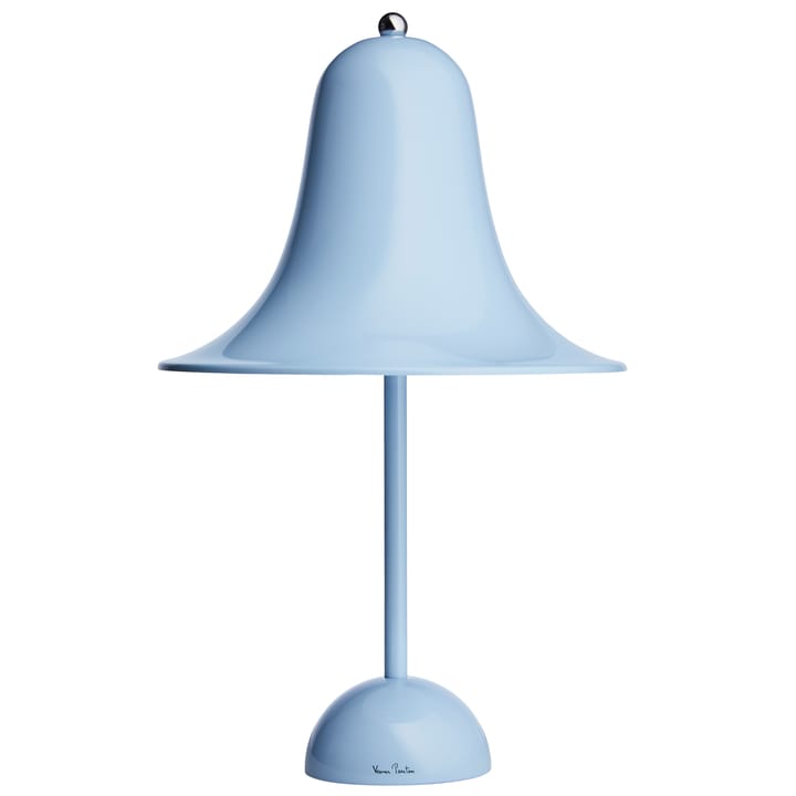 Pantop bordlampe Ø 23 cm - Light blue - Verpan