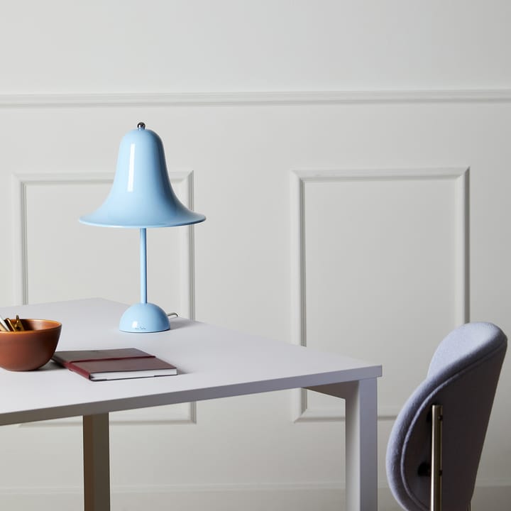 Pantop bordlampe Ø 23 cm - Light blue - Verpan