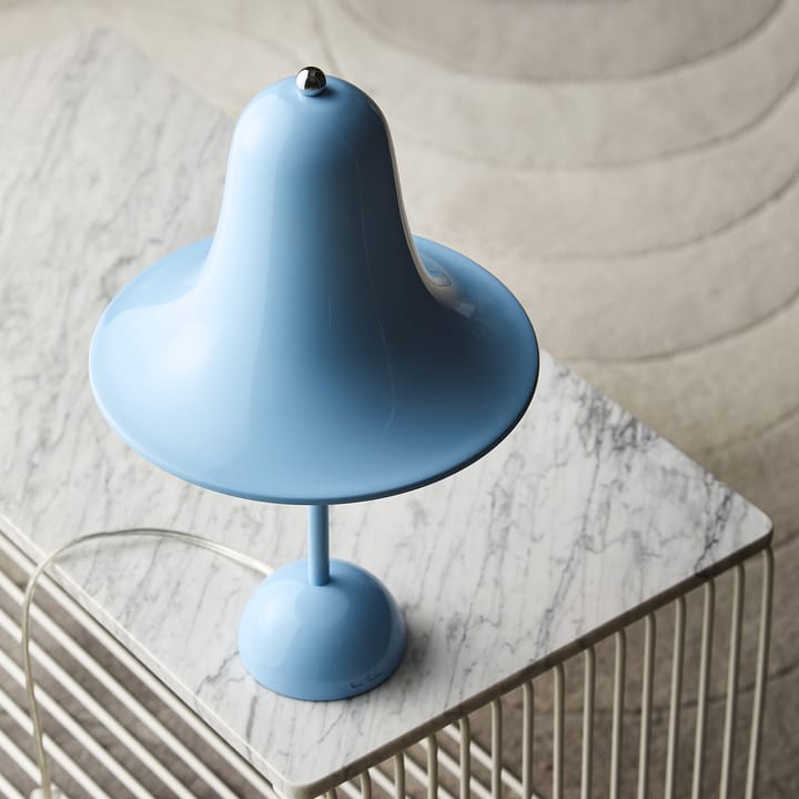 Pantop bordlampe Ø 23 cm, Light blue Verpan