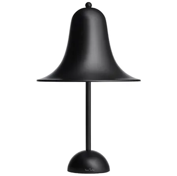 Pantop bordlampe Ø 23 cm - Matt black - Verpan