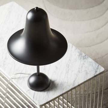 Pantop bordlampe Ø 23 cm - Matt black - Verpan