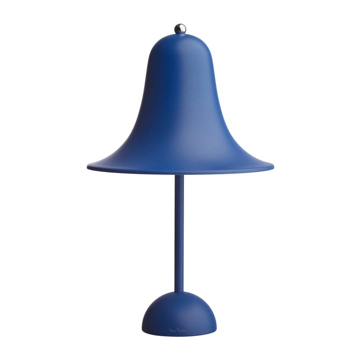 Pantop bordlampe Ø23 cm - Matt classic blue - Verpan