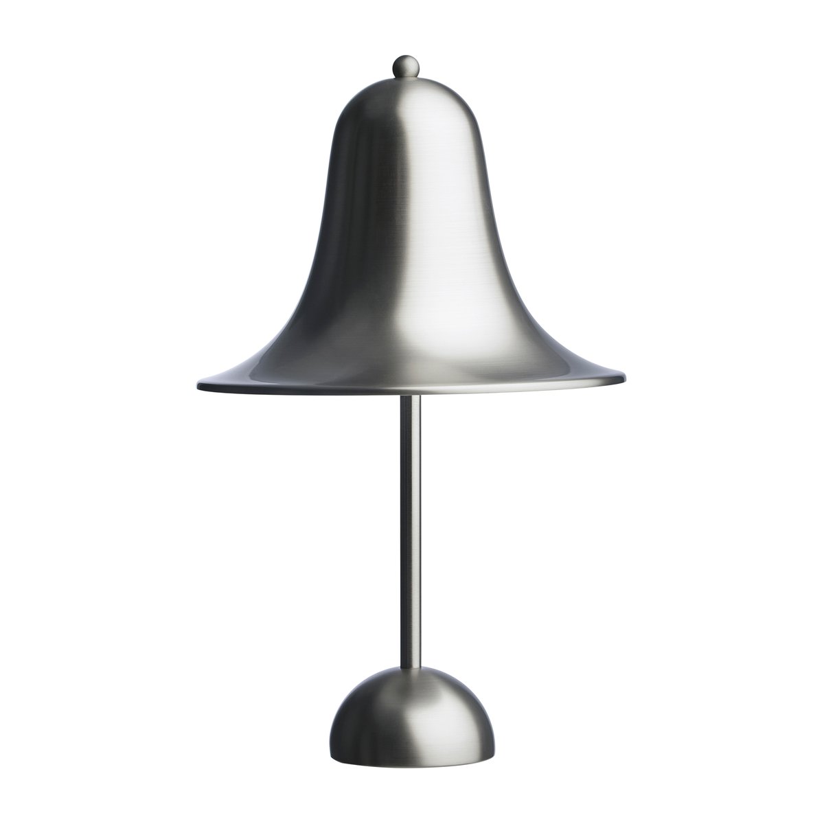 Bilde av Verpan Pantop bordlampe Ø 23 cm Matt Metallic