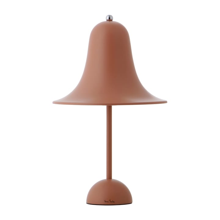 Pantop bordlampe Ø 23 cm - Matt terrakotta - Verpan