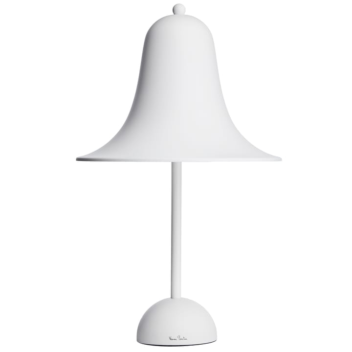 Pantop bordlampe Ø23 cm - Matt white - Verpan