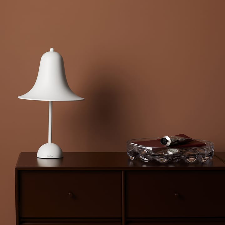 Pantop bordlampe Ø 23 cm - Matt white - Verpan