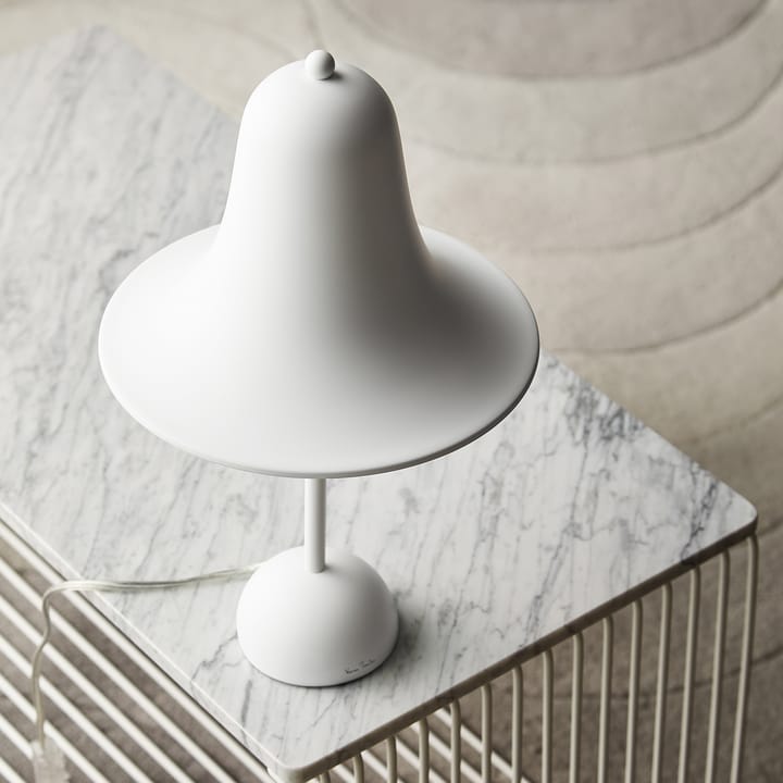 Pantop bordlampe Ø 23 cm, Matt white Verpan