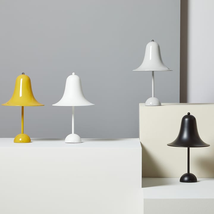 Pantop bordlampe Ø 23 cm - Matt white - Verpan