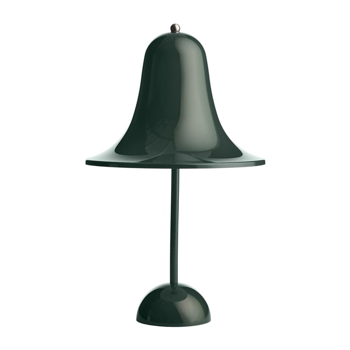 Pantop bærbar bordlampe Ø 18 cm - Dark Green - Verpan