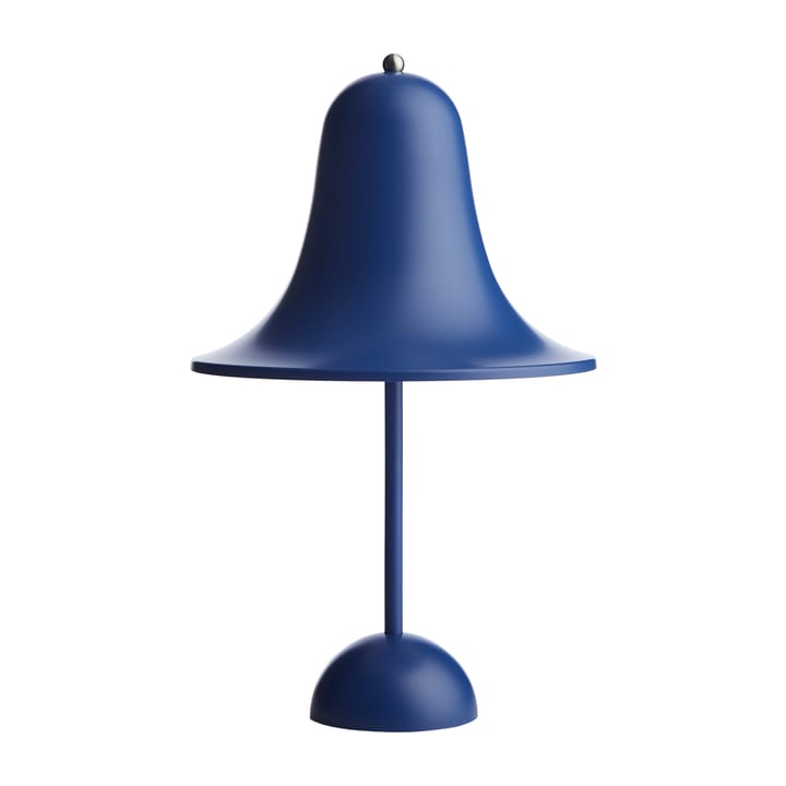 Pantop bærbar bordlampe Ø 18 cm - Matt classic blue - Verpan