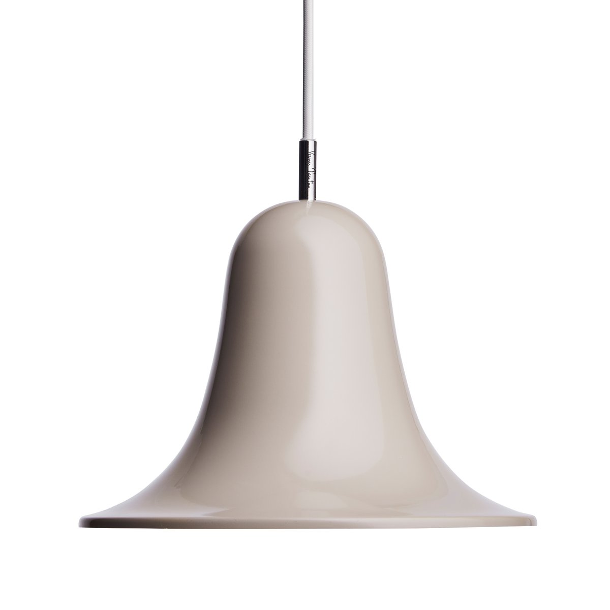 Bilde av Verpan Pantop pendel Ø 23 cm Grey sand