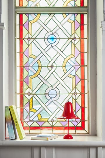 Pantop portable bordlampe 30 cm - Bright Red - Verpan
