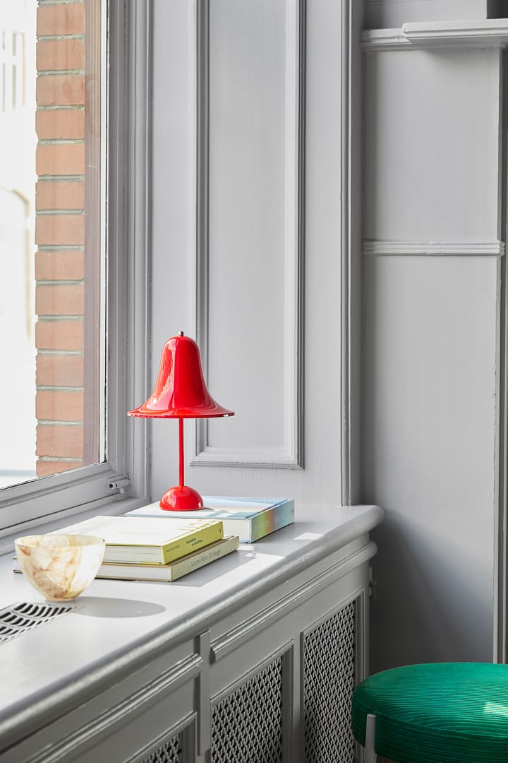 Pantop portable bordlampe 30 cm, Bright Red Verpan