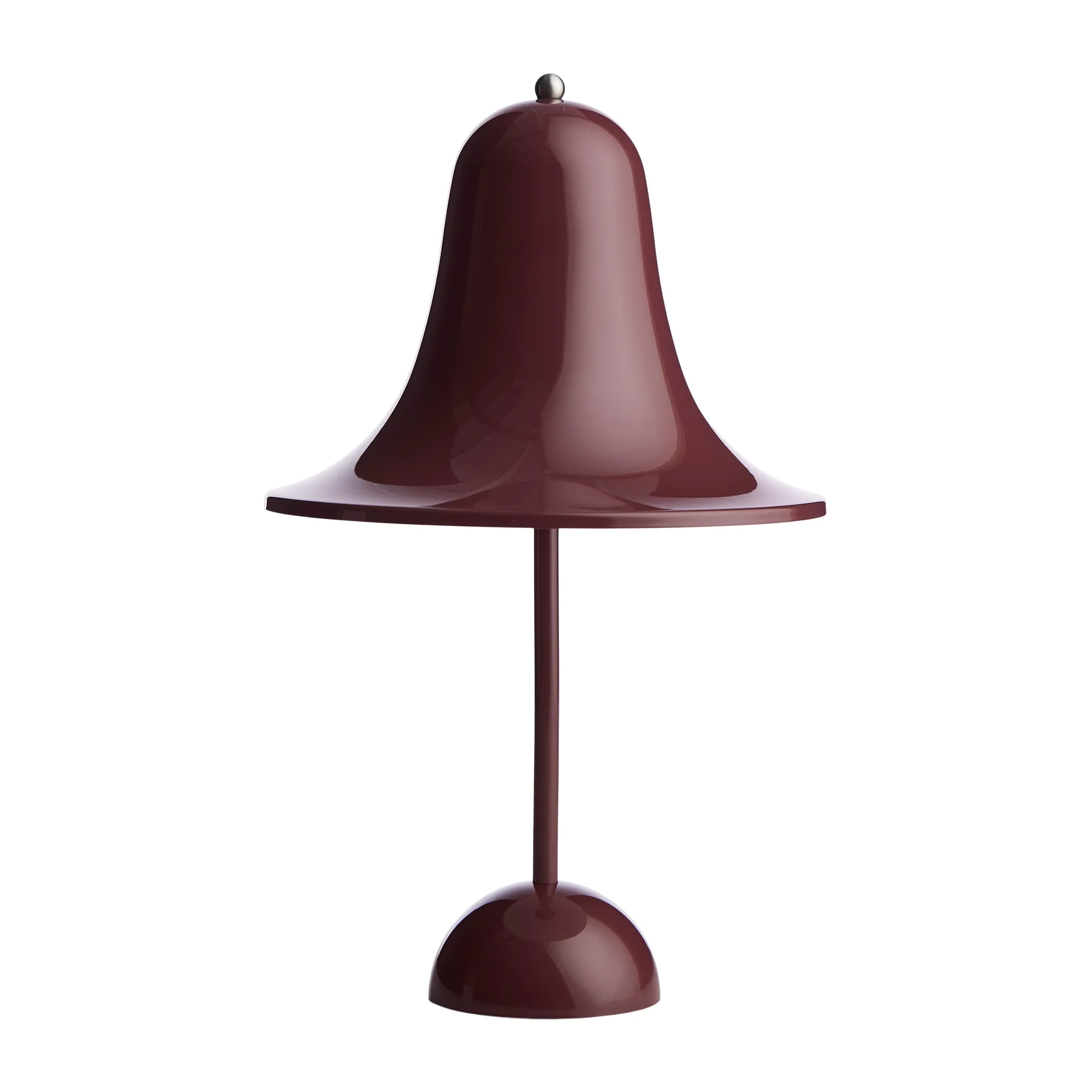 Pantop portable bordlampe 30 cm, Burgundy Verpan