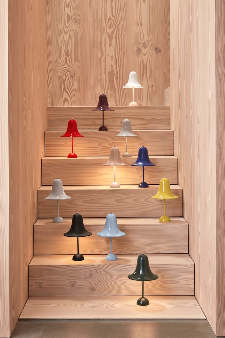 Pantop portable bordlampe 30 cm, Burgundy Verpan