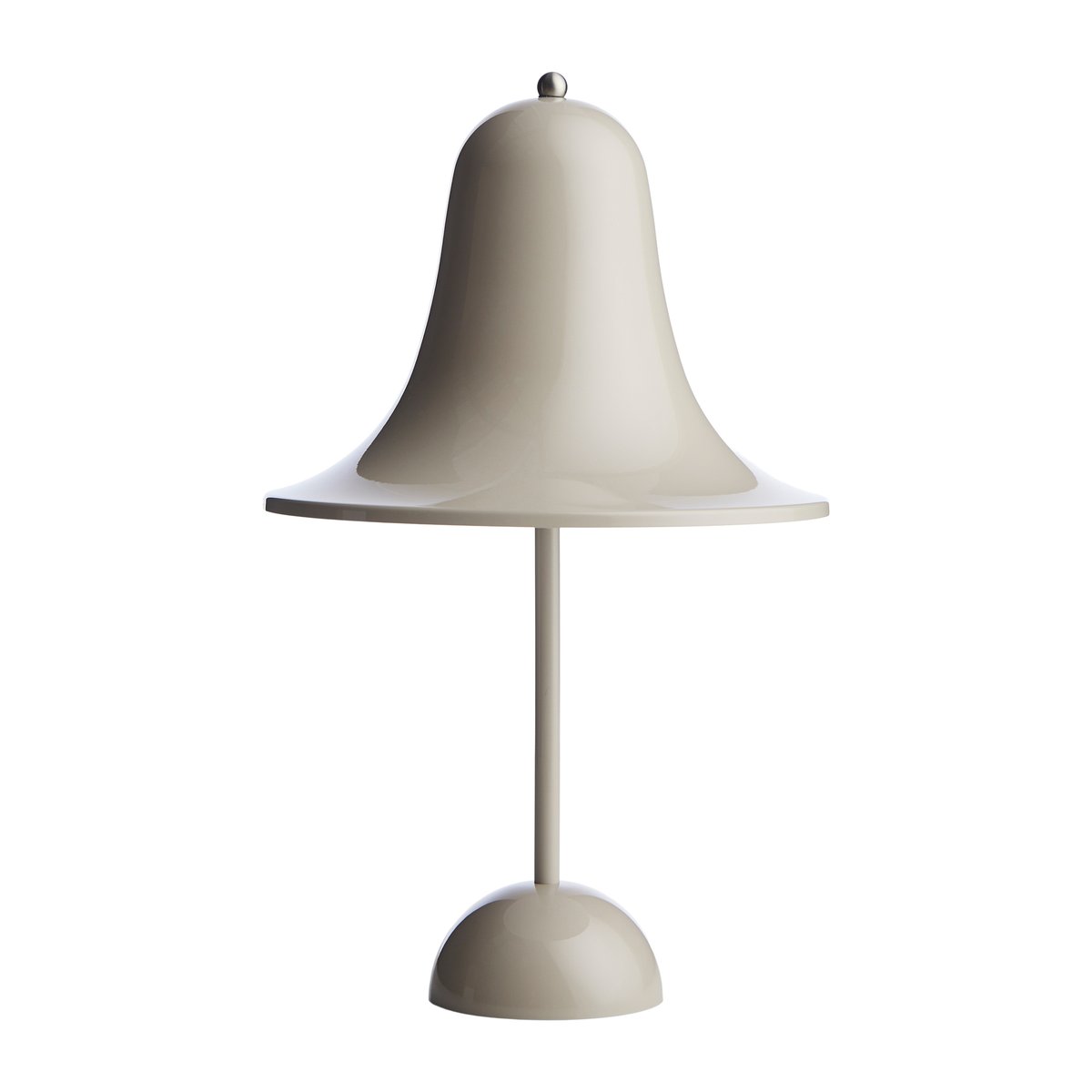 Bilde av Verpan Pantop portable bordlampe 30 cm Grey Sand